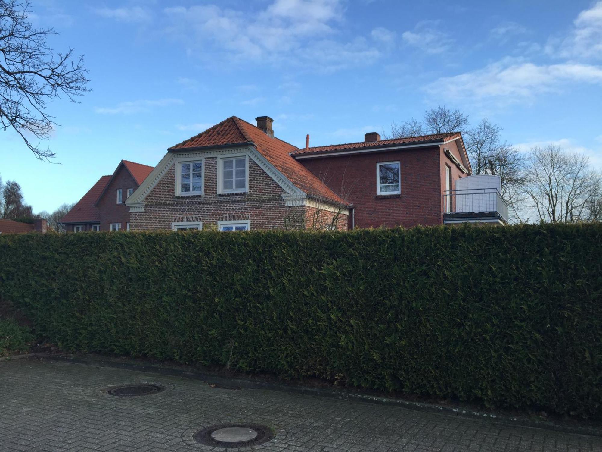 Haus am Herrenwall Esens Exterior foto